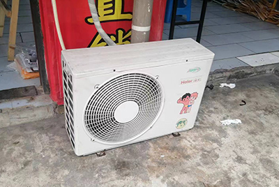 盘锦空调突然不制冷只吹自然风怎么办？