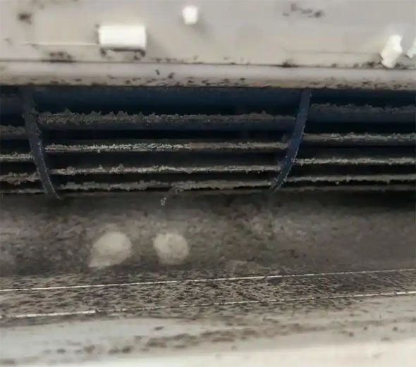 盘锦空调吹的风有股烧焦味是怎么回事