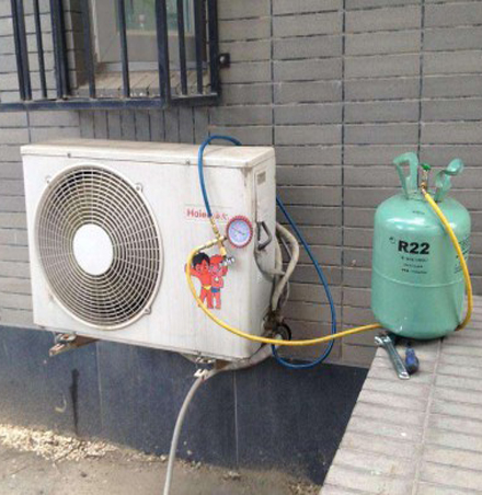 盘锦空调加氟