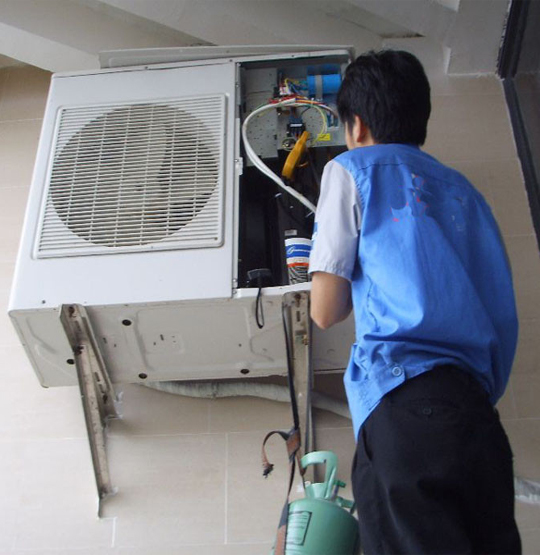 盘锦空调开机无反应维修